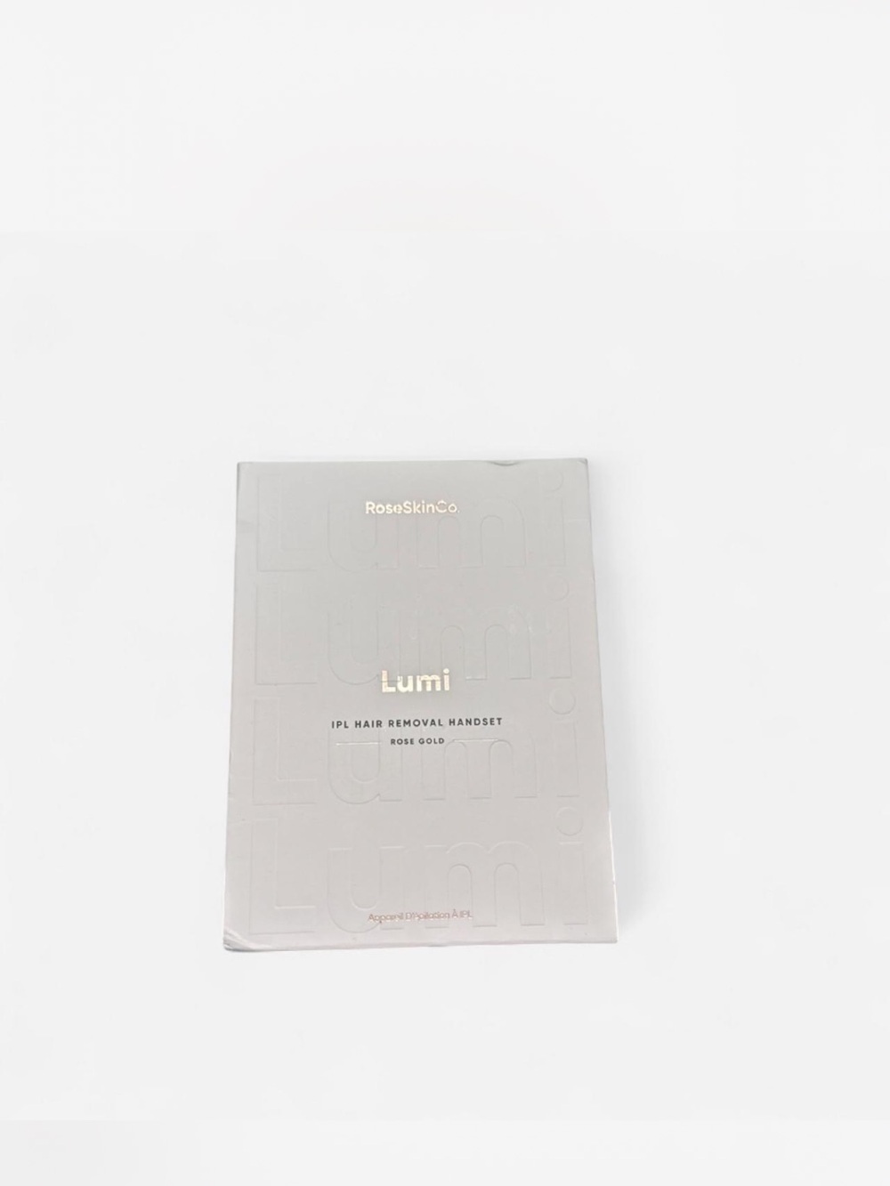Lumi IPL Hair Removal Handset – Rose Gold by